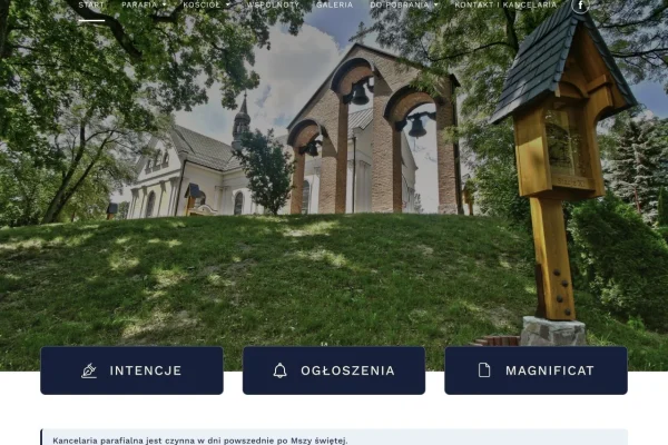 Mydlniki: nowa strona parafii i koniec odkładania zmian