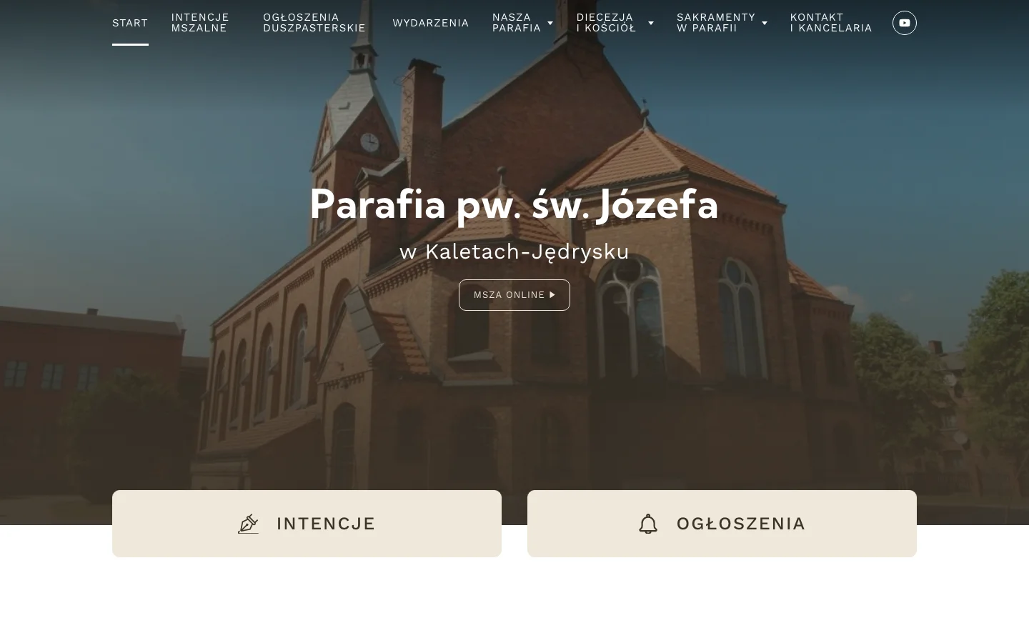 Kalety-Jędrysek: od strony głównej długiej na 700 tysięcy pikseli do czytelnego serwisu na telefonie